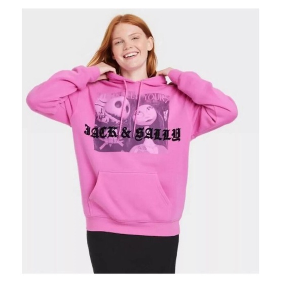 Disney Sweaters - Jack and Sally Disney Hoodie